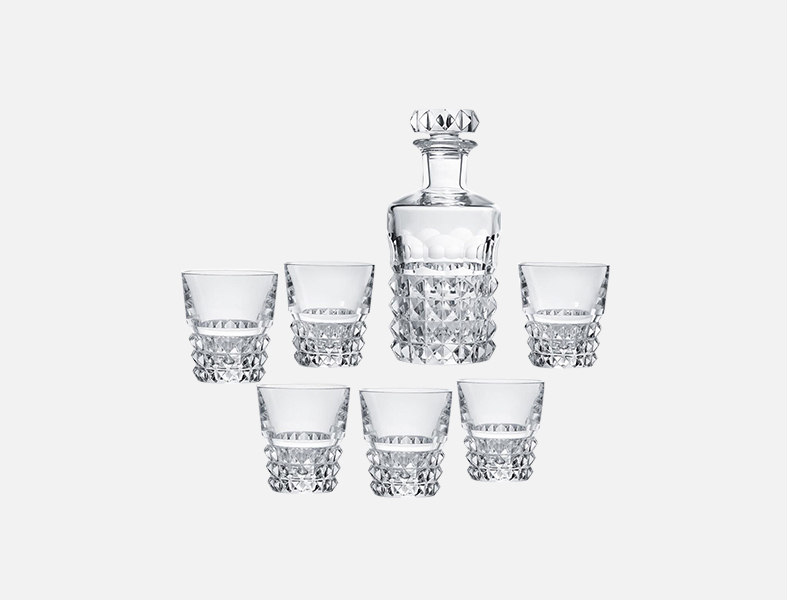 Baccarat decantor