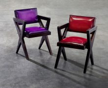 Berluti chairs Art Basel
