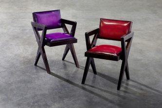 Berluti chairs Art Basel