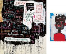 Haring and Basquiat Exhibit