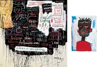 Haring and Basquiat Exhibit