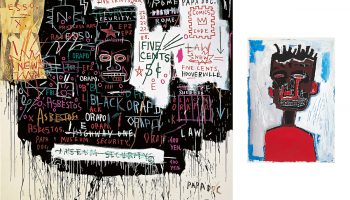 Haring and Basquiat Exhibit