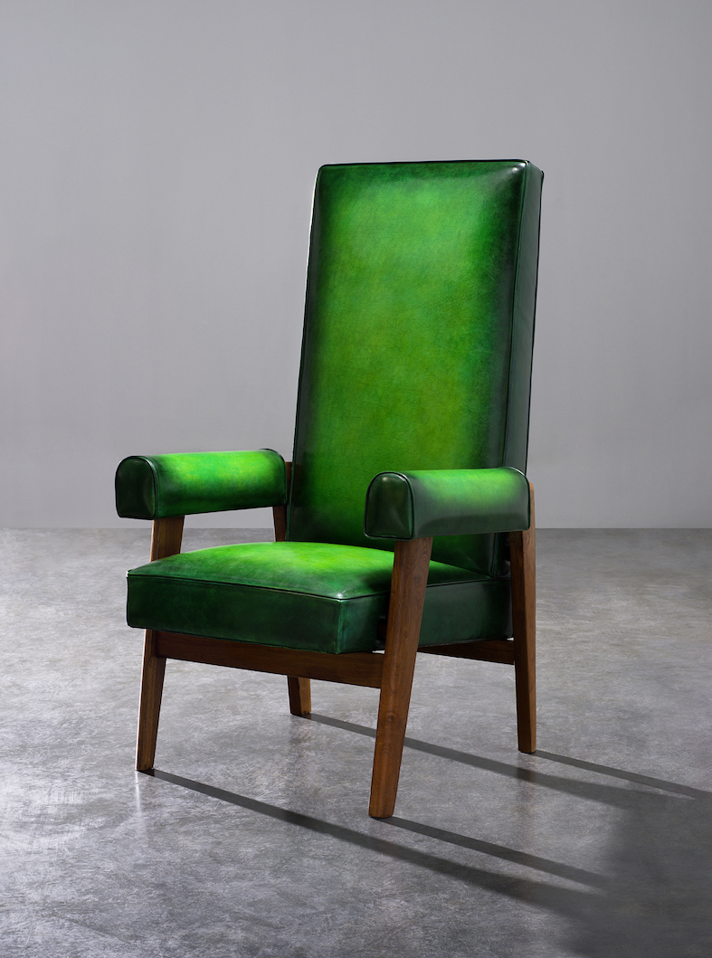 Berluti chairs Art Basel