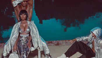 nicki minaj fendi prints on