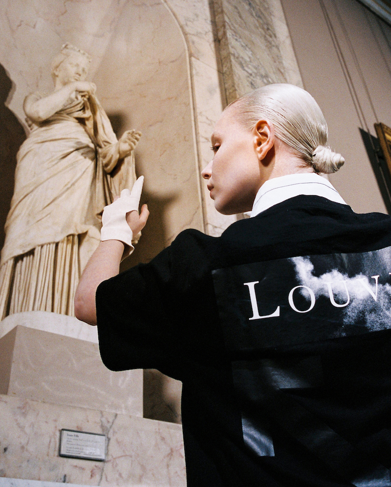 Virgil Abloh Le Louvre