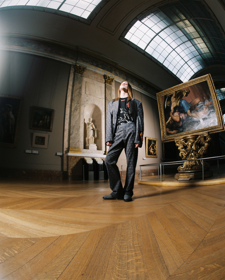Virgil Abloh Le Louvre