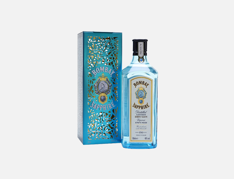 alcohol gift guide bombay sapphire