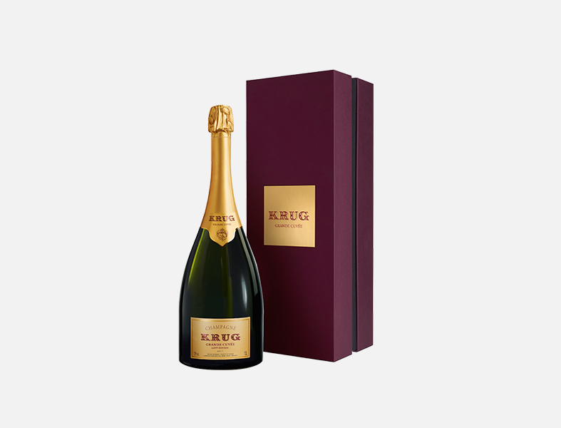 alcohol gift guide krug