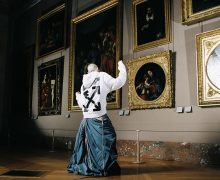 Virgil Abloh Le Louvre