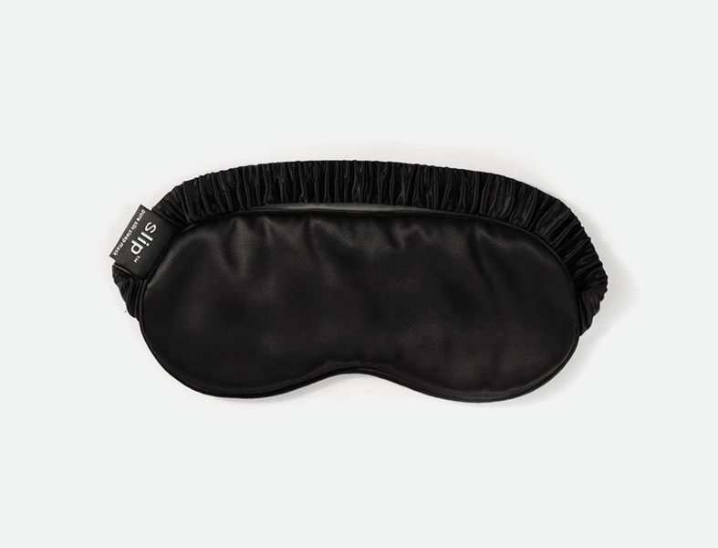 Slip eye mask