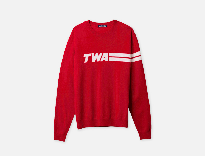 TWA sweater