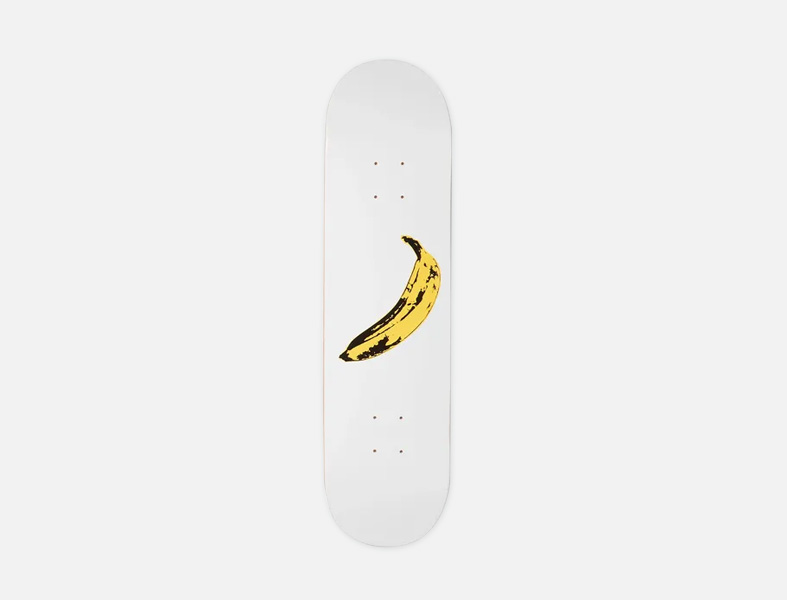 Andy Warhol skateboard