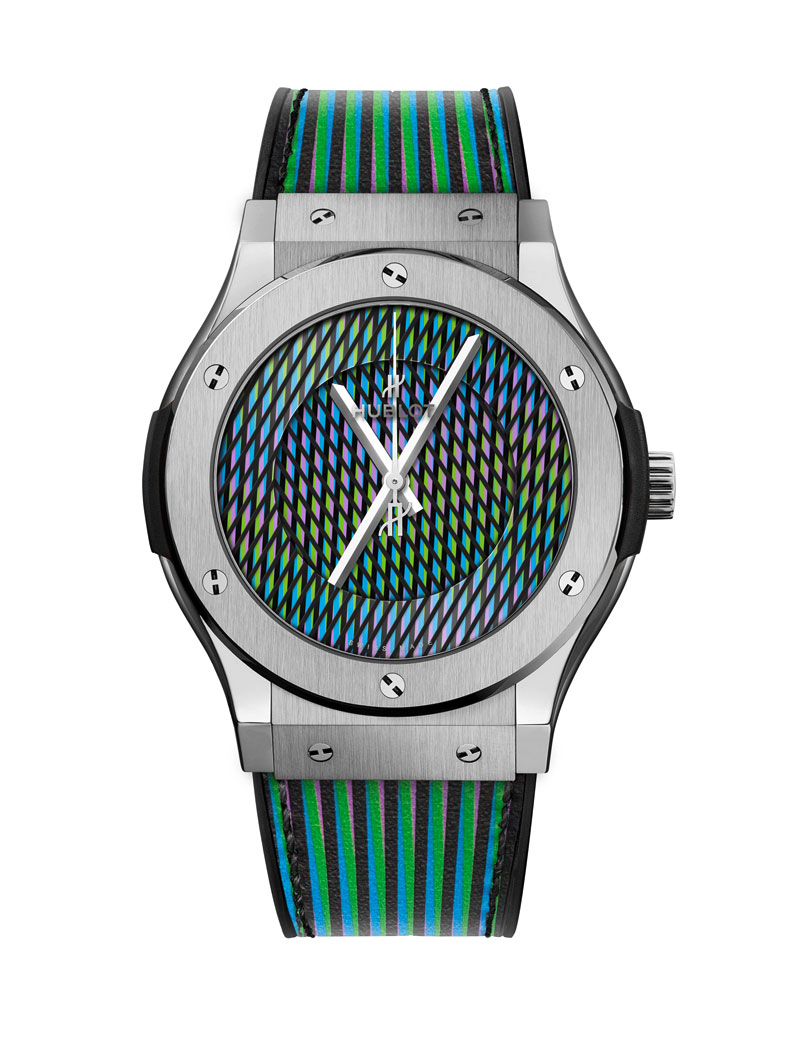 hublot classic fusion cruz-diez