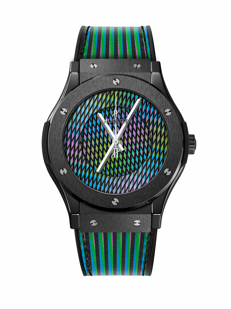 hublot classic fusion cruz-diez