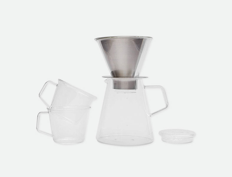 kinto coffee set