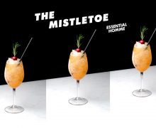 the mistletoe cocktail