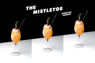 the mistletoe cocktail