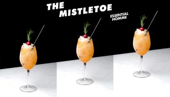 the mistletoe cocktail