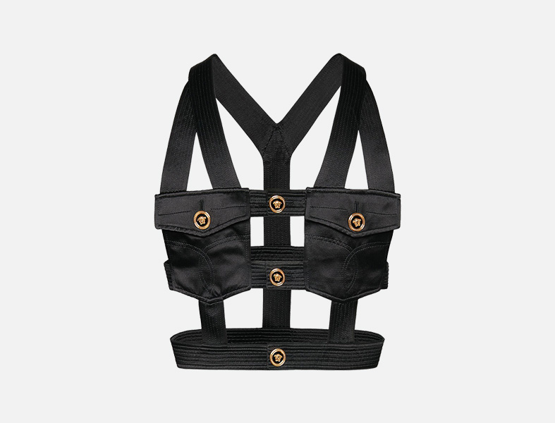 Versace harness