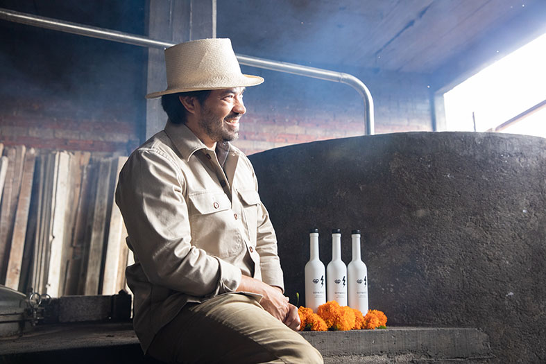 Gem & Bolt mezcal