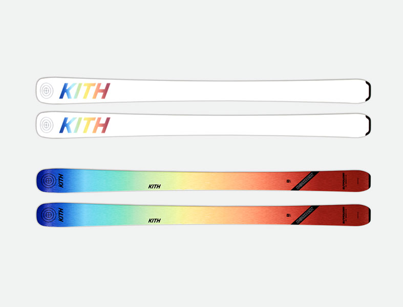 designer skis