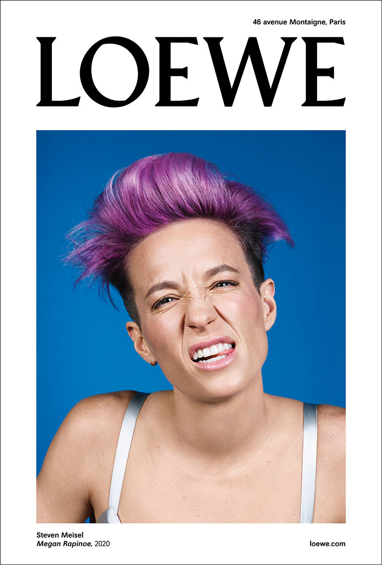 Loewe Megan Rapinoe