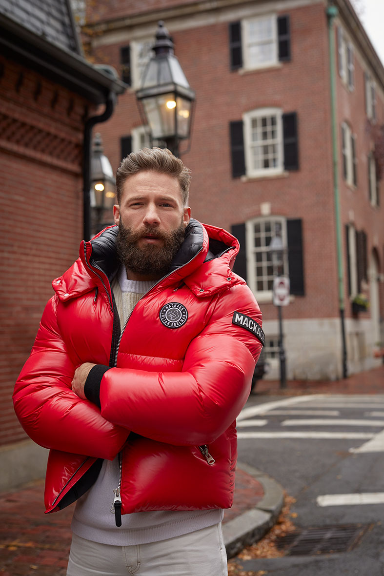 Mackage x Julian Edelman