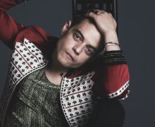 Rami Malek Saint Laurent