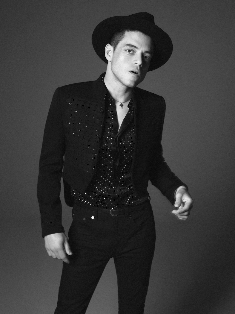 Rami Malek Saint Laurent