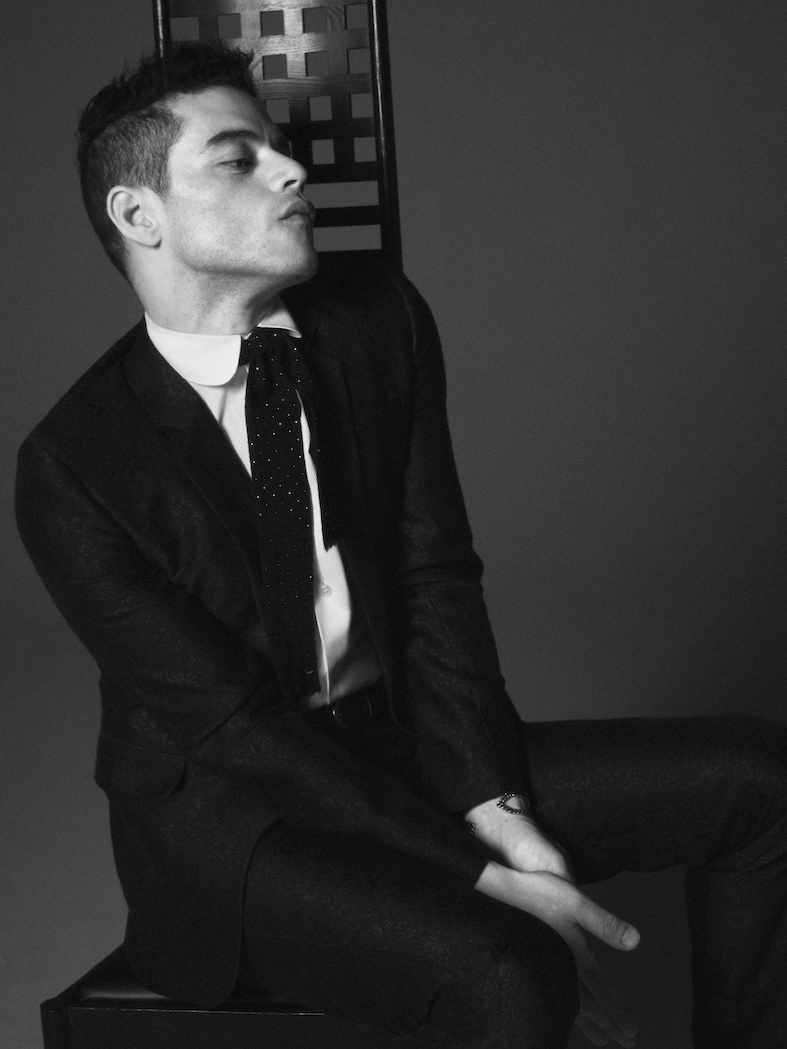 Rami Malek Saint Laurent