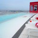 TWA Hotel Pool Chalet