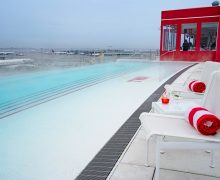 TWA Hotel Pool Chalet