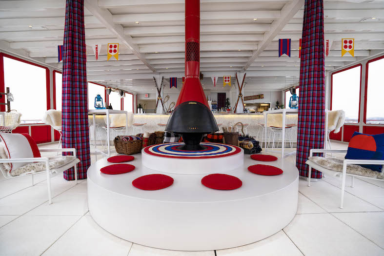 TWA Hotel Pool Chalet