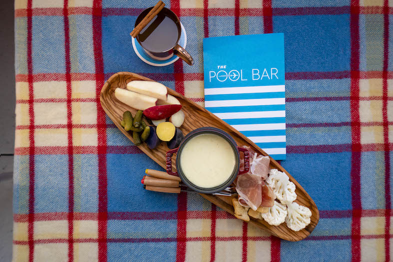 TWA Hotel Pool Chalet