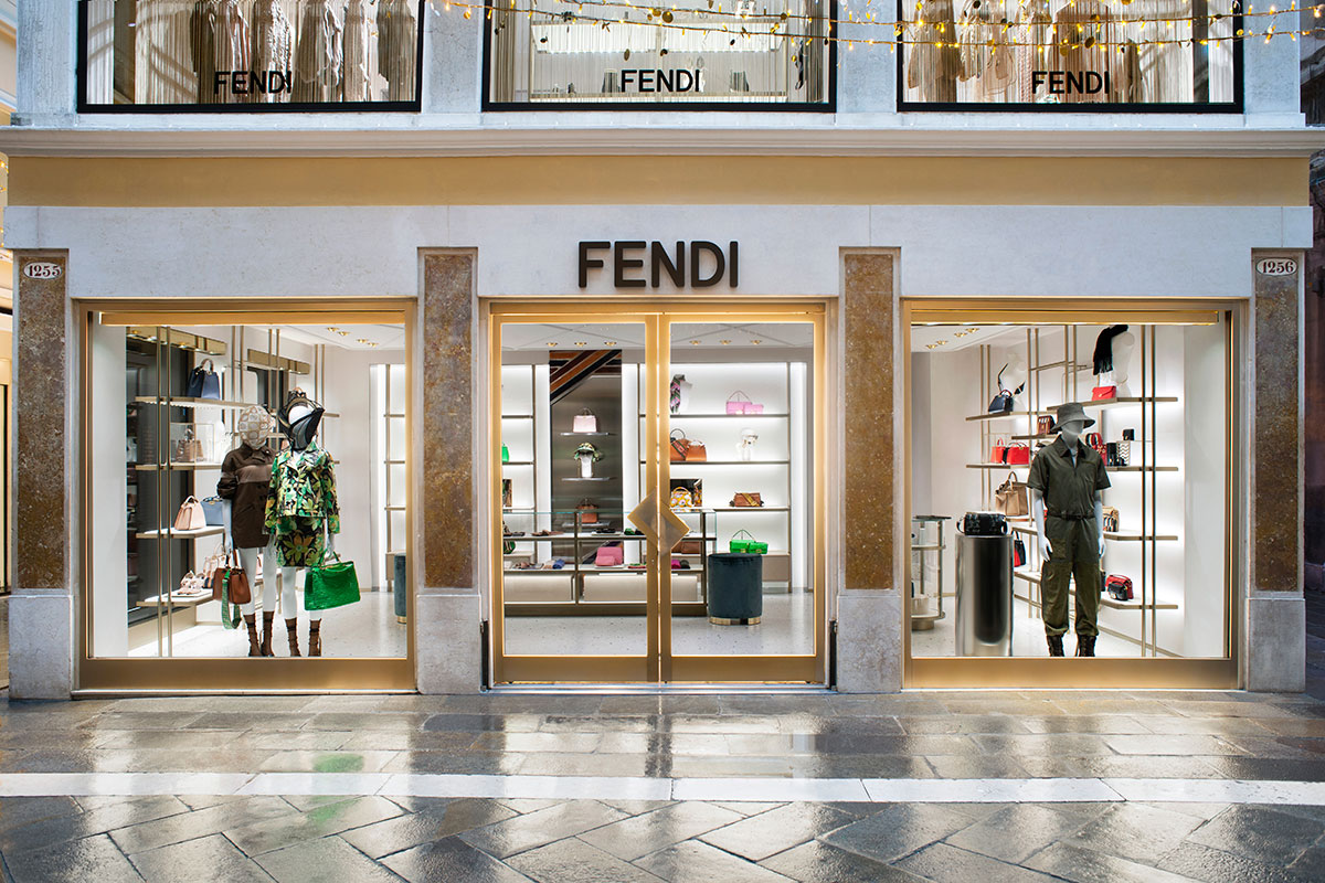 Fendi Opens its First Store in VeniceEssential Homme Magazine