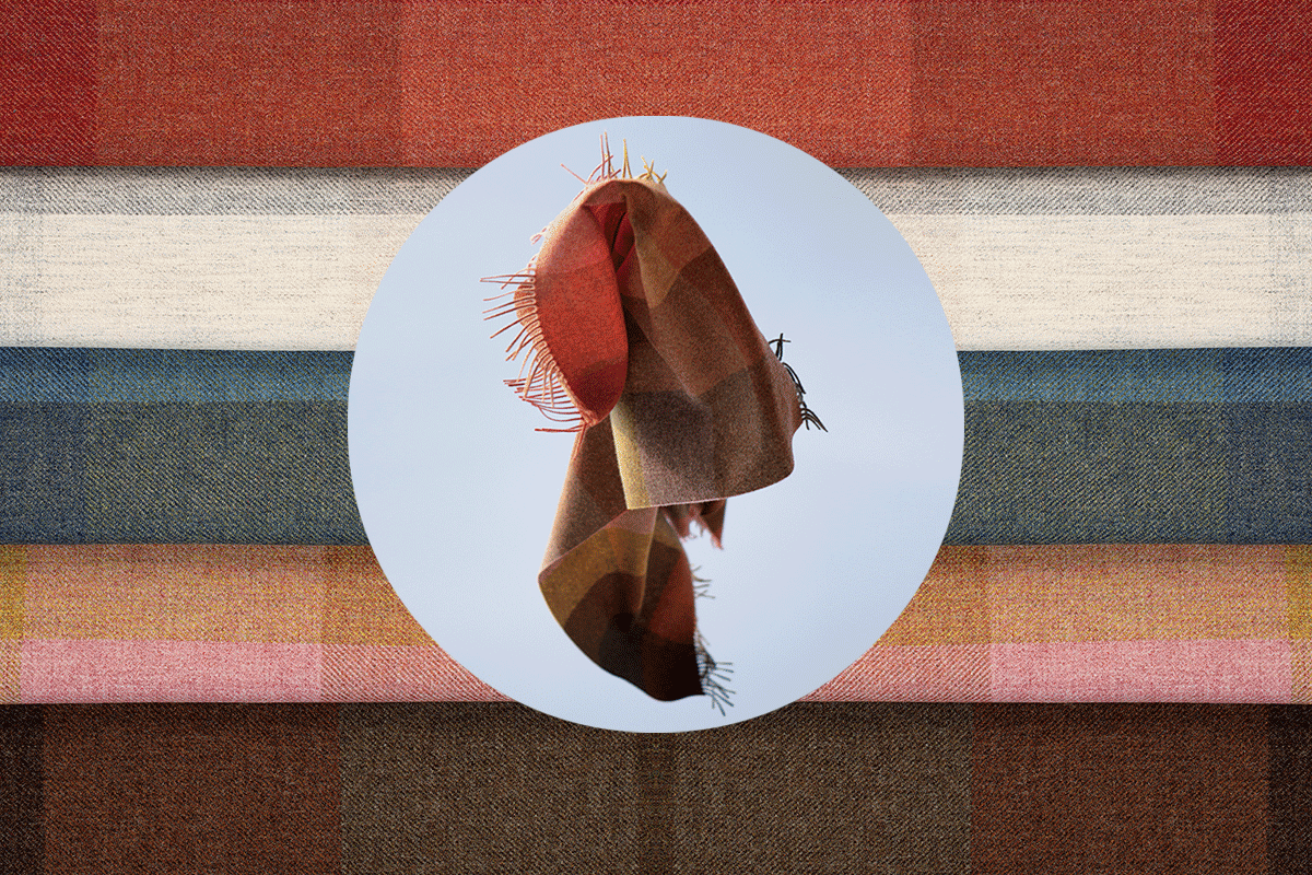 Paul Smith and Maharam Release Throw BlanketsEssential Homme Magazine