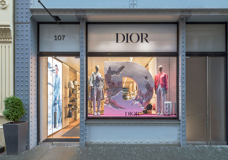 dior men's store soho