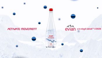 evian virgil abloh