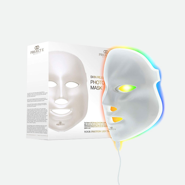 led face mask